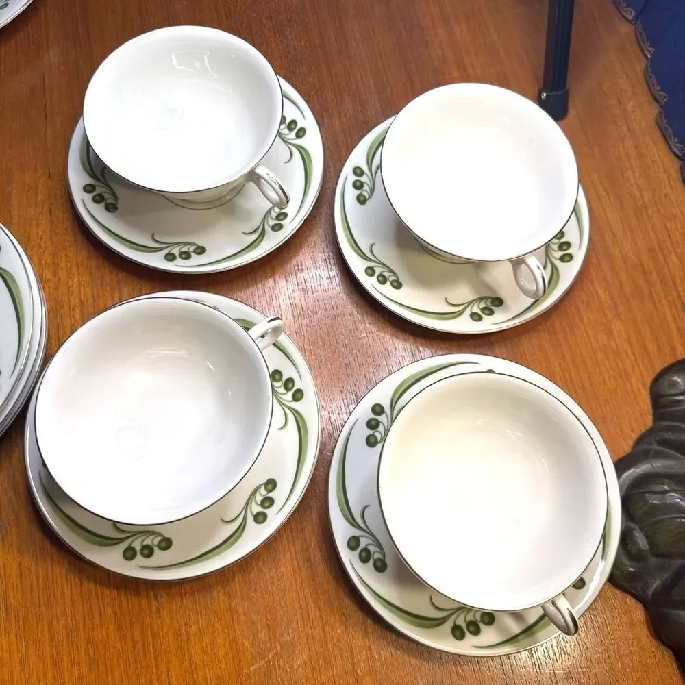 1950s Theodore Haviland New York Made in America BEL AIR